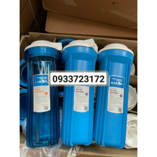 Bộ cốc 123 10inh Karofi