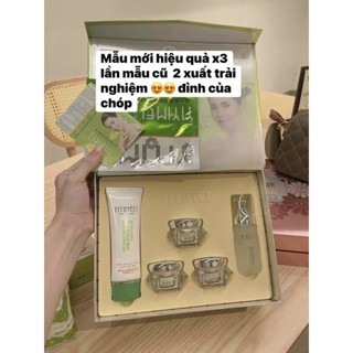 ( Chính Hãng 100%) Bộ Mỹ Phẩm Yiyimei bản vip Mẫu mới 5in1 Kem Dưỡng Trắng Da