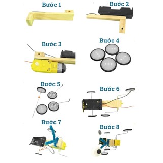 Đồ Chơi Stem Lắp Ráp Nghiên Cứu Khoa Học