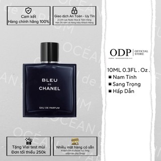 Nước hoa nam chanel bleu de chanel edp 5ml 10ml