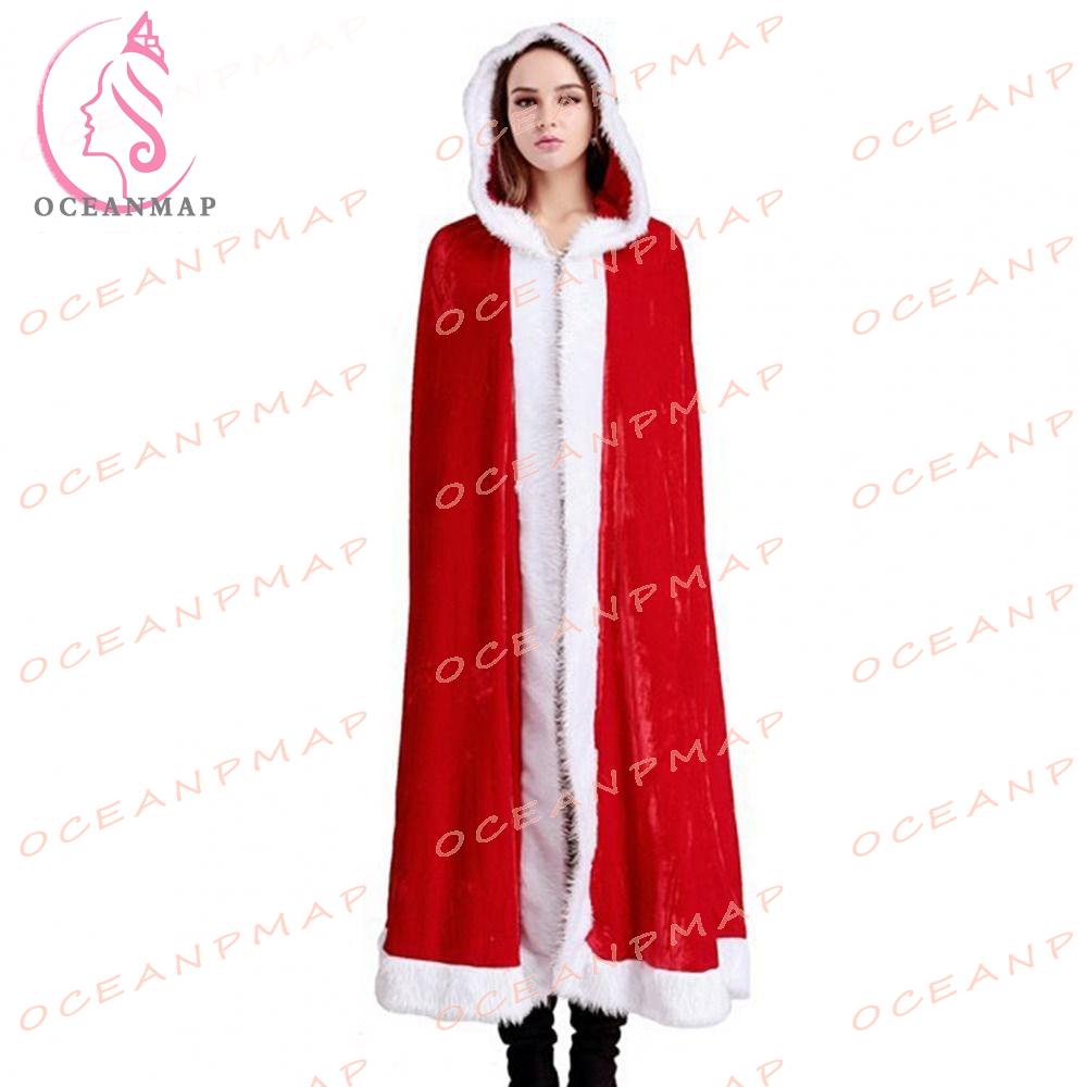 Áo Choàng Giáng Sinh Vải Polyester Mềm Mại Chống Gió Thời Trang Thu Đông Cho Bé
