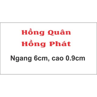 Combo 20 tên bé hồng quân; hồng phát