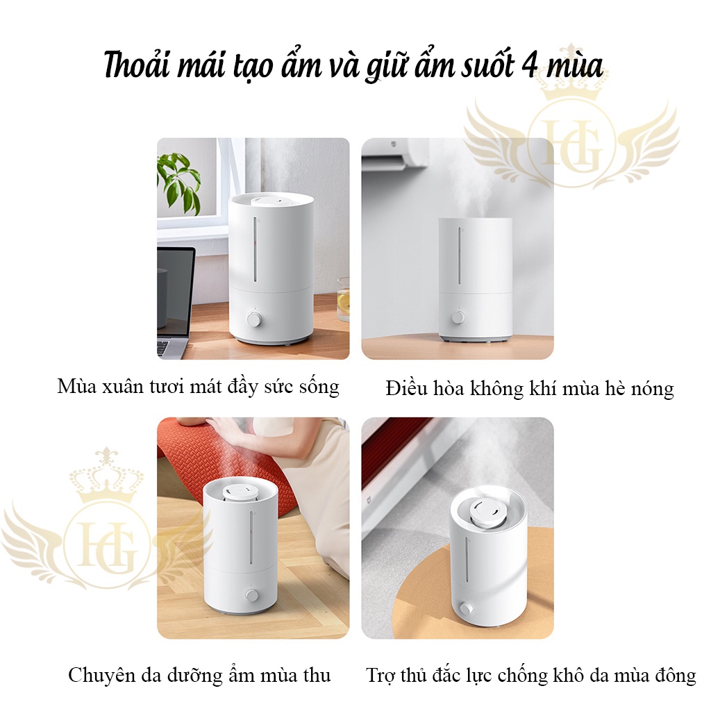 Máy Phun Sương Tạo Ẩm Xiaomi Thế Hệ Mới - Máy Tạo Độ Ẩm Xiaomi Hàng Chính Hãng Cần Thiết Cho Gia Đình