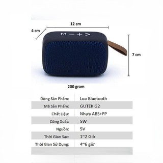 Loa Bluetooth Mini Cầm Tay Charge MG2