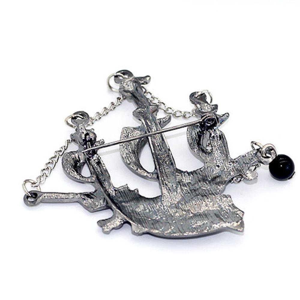 Huy Hiệu Cài Áo Hình Rồng Độc Đáo|Huy Hiệu Cài Áo Hình Thuyền Buồm Độc Đáo