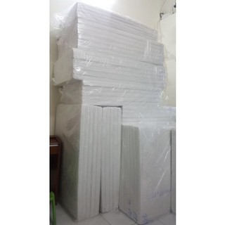 Nệm bông ép 55x95x5 và 2 ga cotton hàn quốc