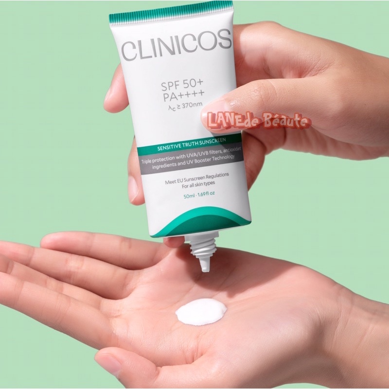 KEM CHỐNG NẮNG NÂNG TÔNG TỰ NHIÊN CLINICOS TRUTH SUNSCREEN SPF 50 PA++++ 50ML