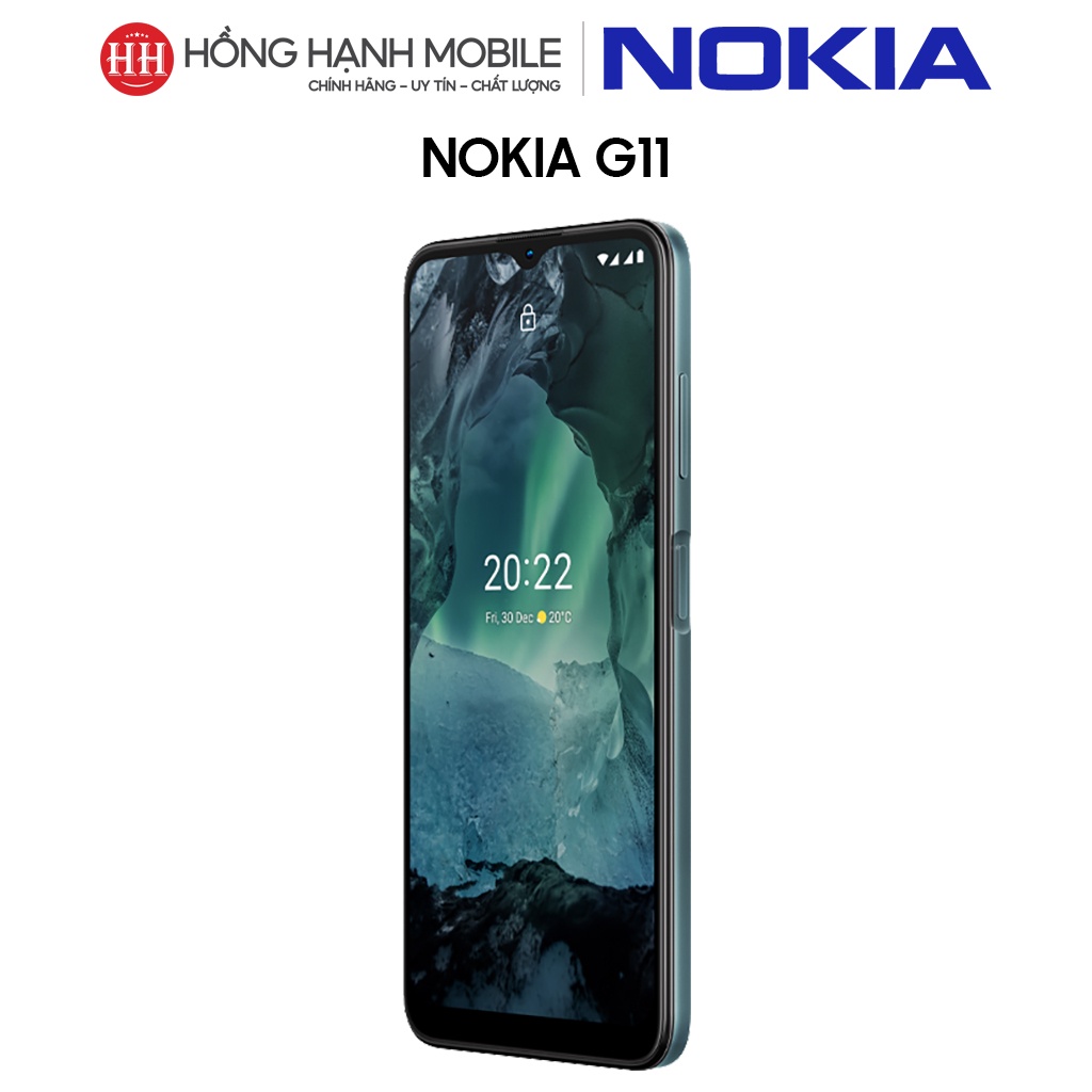 Điện Thoại Nokia G11 4GB/64GB - Hàng Chính Hãng