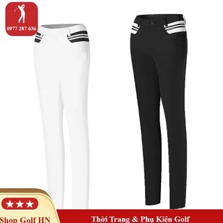 Quần dài golf Nữ Titleist vải mềm, co giãn nhẹ thoải mái thể thao cao cấp kiểu dáng hiện đại - QN018