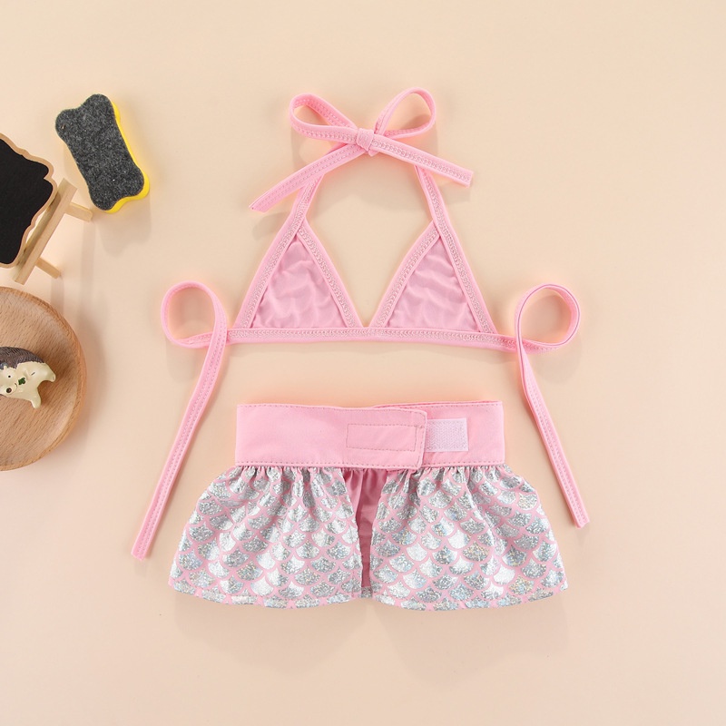 Bộ Đồ Bơi Màu Hồng Dễ Thương Thời Trang Mùa Hè Cho Cún Cưng