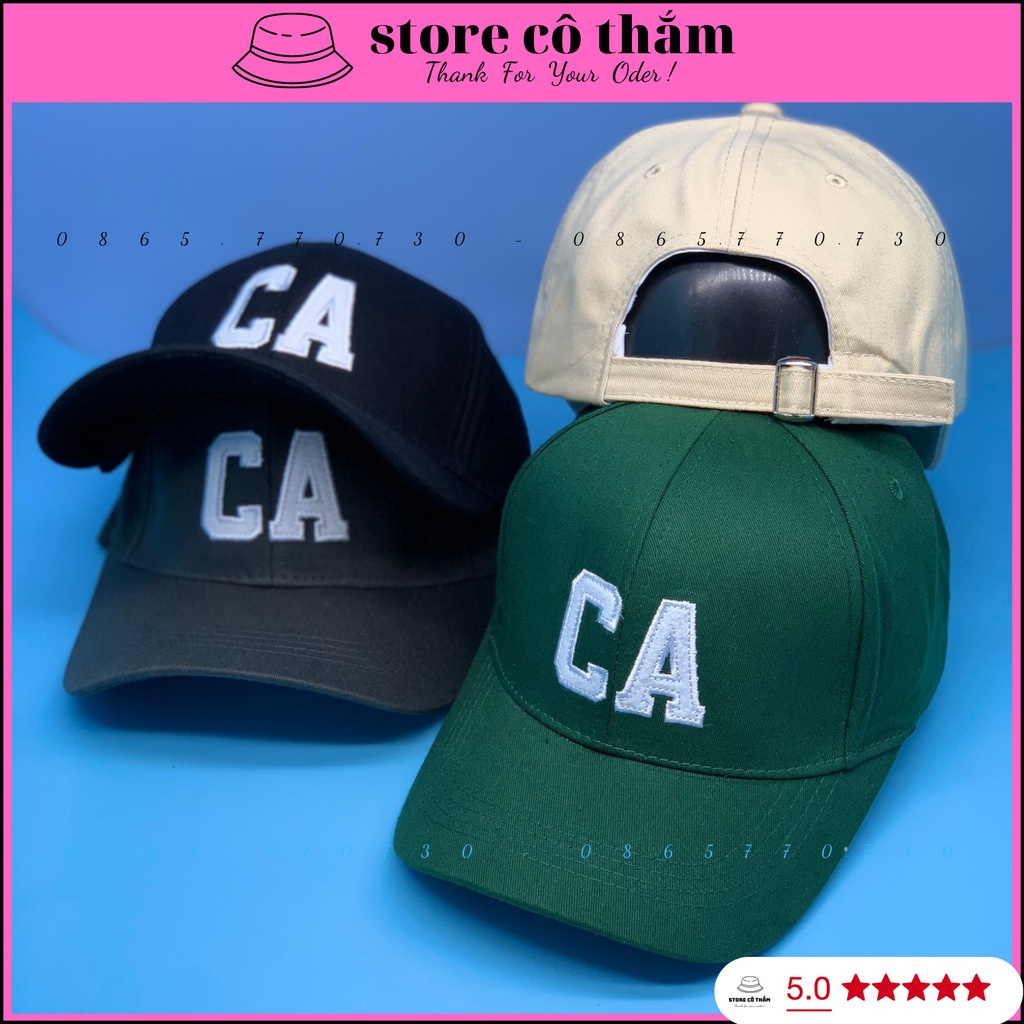MŨ LƯỠI TRAI CAO CẤP - NÓN KẾT THÊU CHỮ CA THỜI TRANG FORM CHUẨN ĐẸP