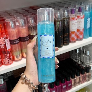 Xịt thơm toàn thân kim tuyến bodymist Bath & Body work NHŨ 236ml