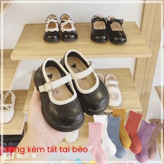 Giày Búp Bê vintage cao cấp cho bé gái Siêu mềm, Siêu Xinh
