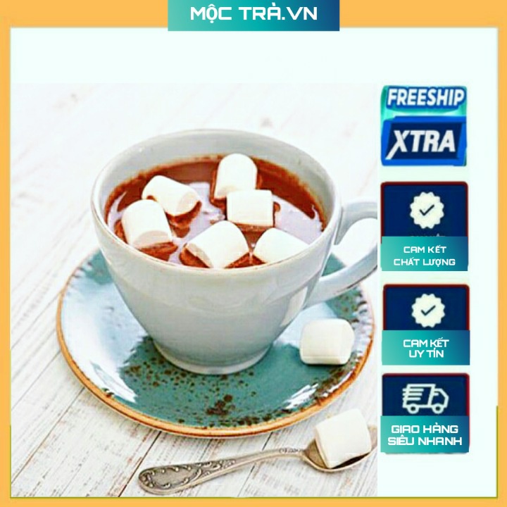 Kẹo marshmallow trắng, kẹo xốp, kẹo bông gòn dẻo