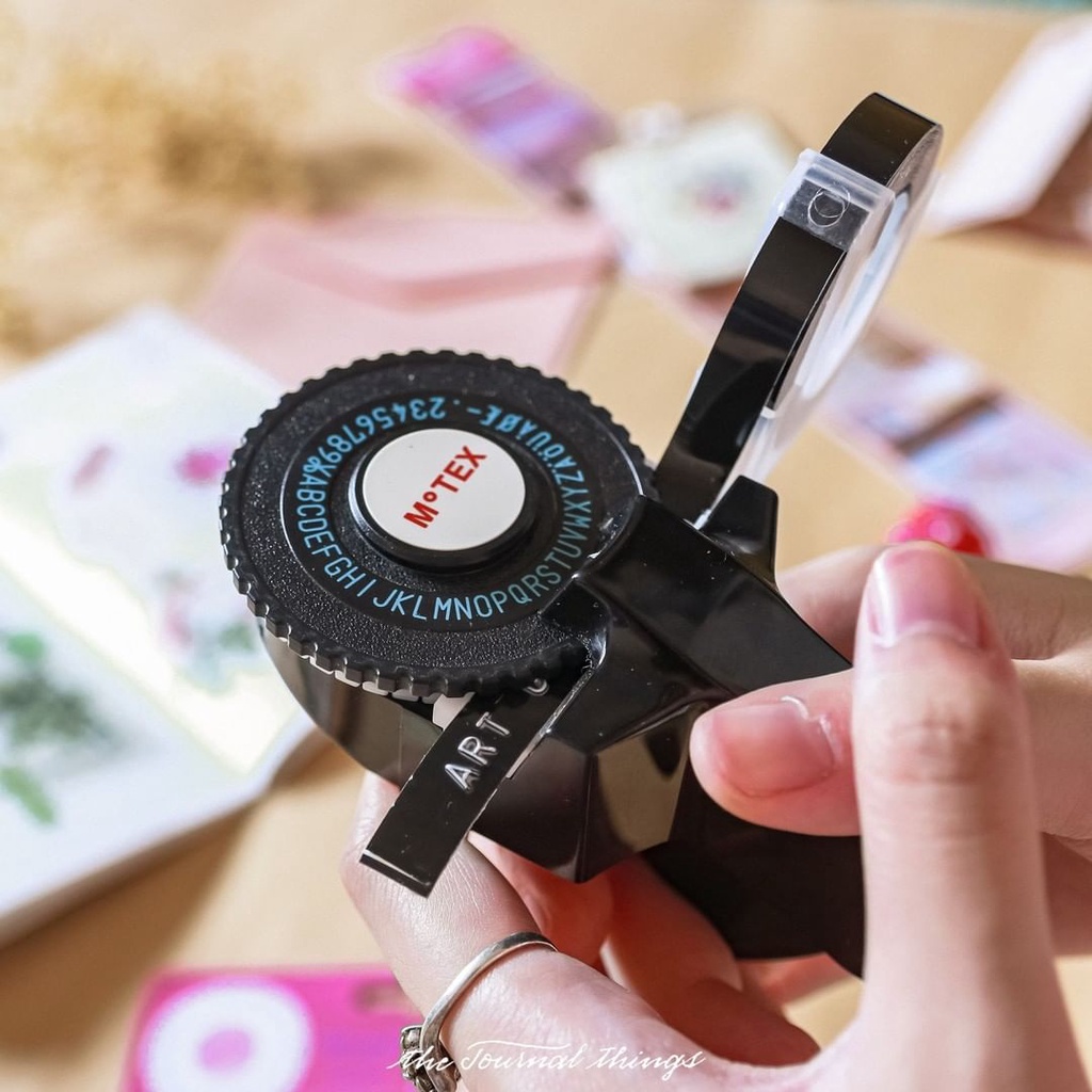 Máy Dập Chữ Motex Trang Trí