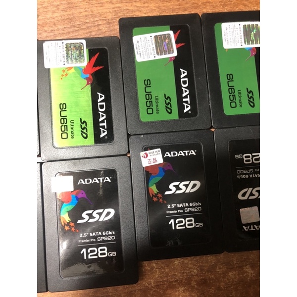 Ổ cứng ssd adata chính hãng 128Gb tháo máy.