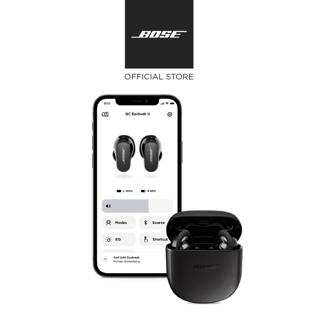 [MỚI] Tai Nghe Chống Ồn Bose QuietComfort Earbuds II [CHÍNH HÃNG | TRẢ GÓP 0%]