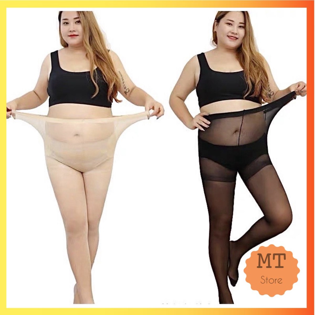 Quần tất mỏng bigsize cỡ đại tàng hình siêu dai cho người béo cao cấp