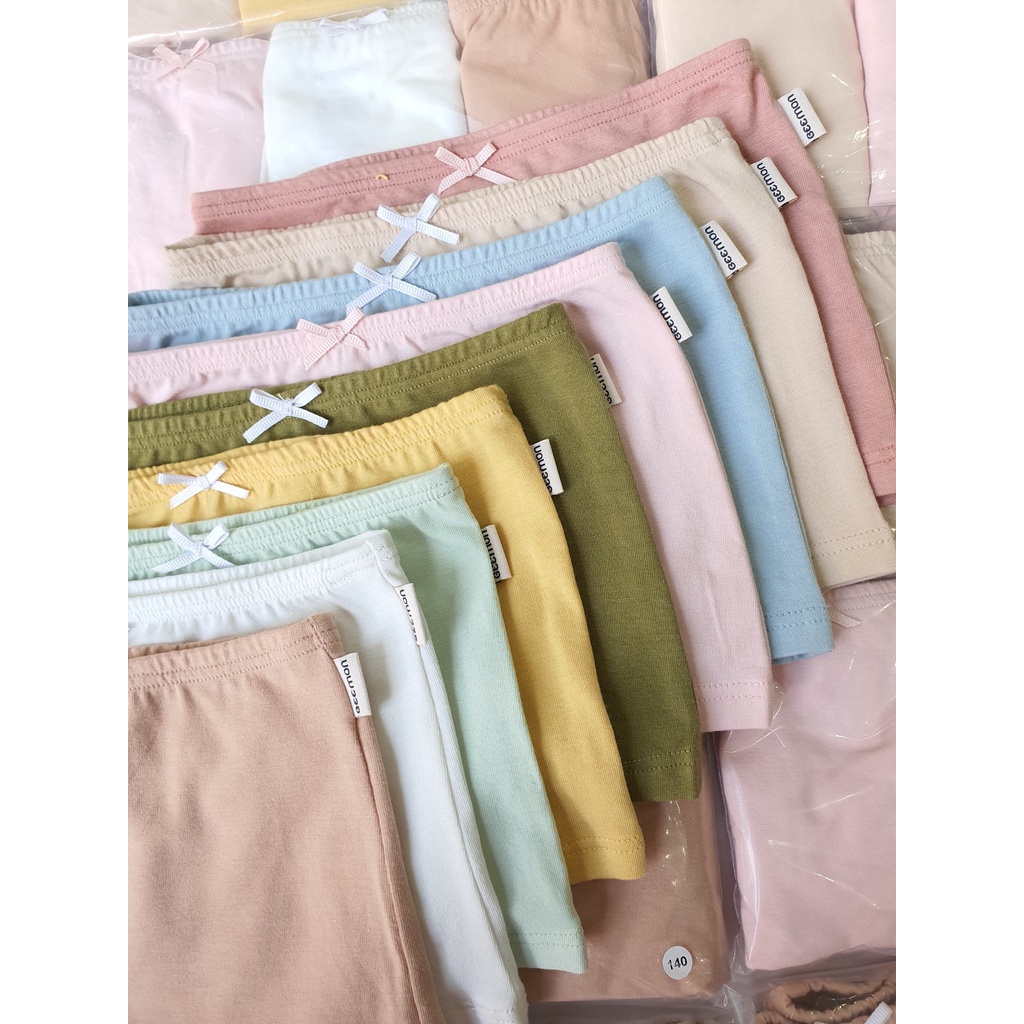 Set 3 chip đùi Bee Mon trộn màu ngẫu nhiên size 110 - 160