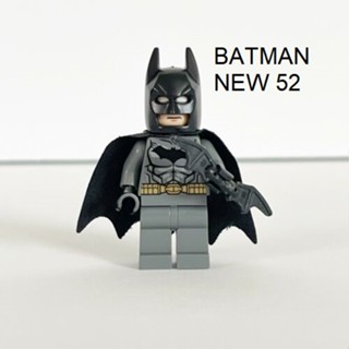   LEGO DC SUPER HEROES MINIFIGURE   NHÂN VẬT BATMANNEW52 