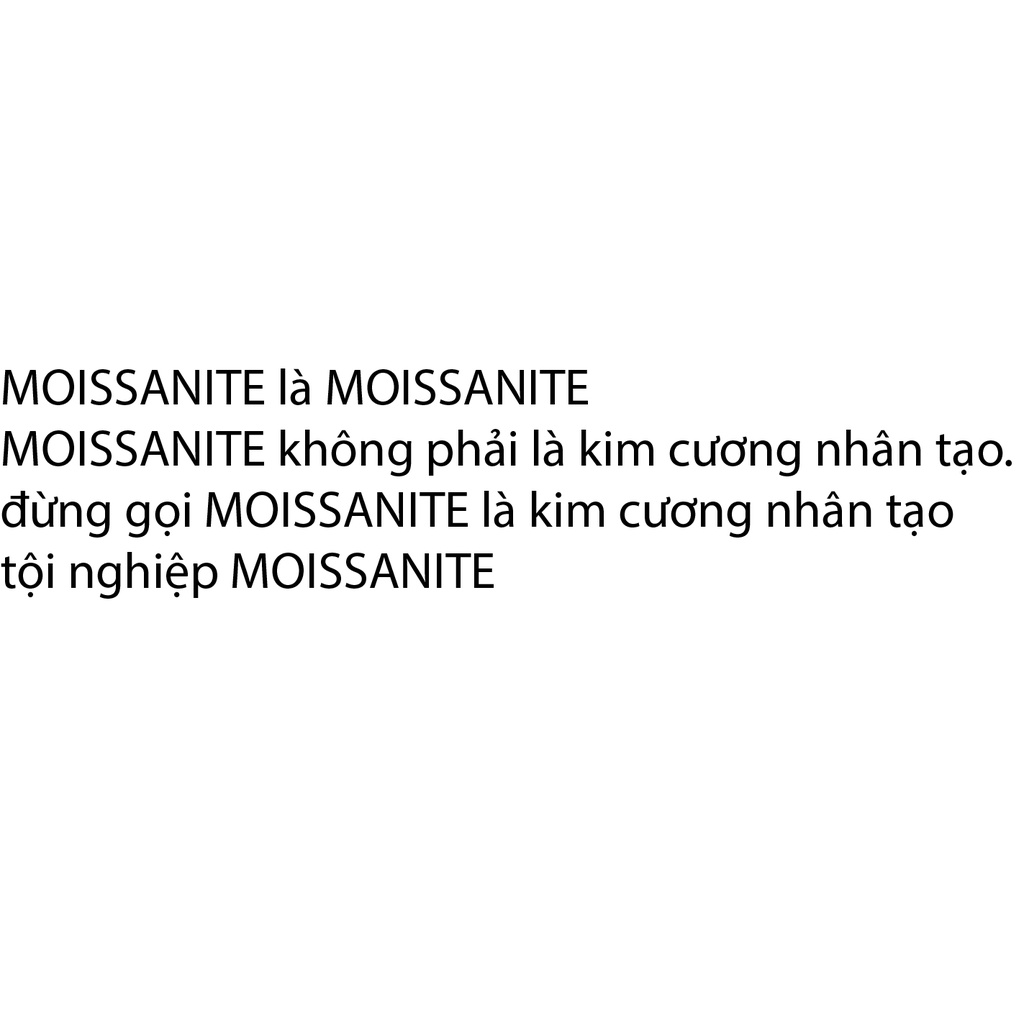 Đá đính răng MOISSANITE cao cấp