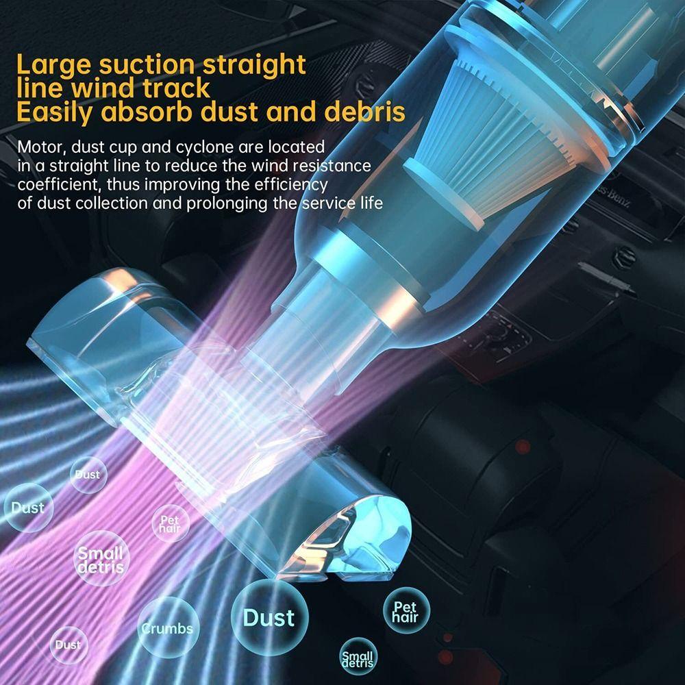 BTLIMER Máy Hút Bụi Công Suất Cao Chuyên Dụng Cho Xe Hơi