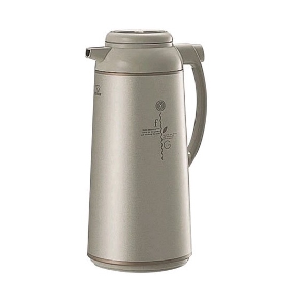 Phích giữ nhiệt Zojirushi dung tích 1L AFFB-10-TK, ruột thủy tinh giữ nhiệt tốt, sản xuất Nhật Bản, bảo hành 12 tháng
