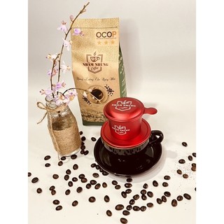 500 GRAM CÀ PHÊ RANG XAY (LOẠI NGON)- CÀ PHÊ NHÂM NHUNG