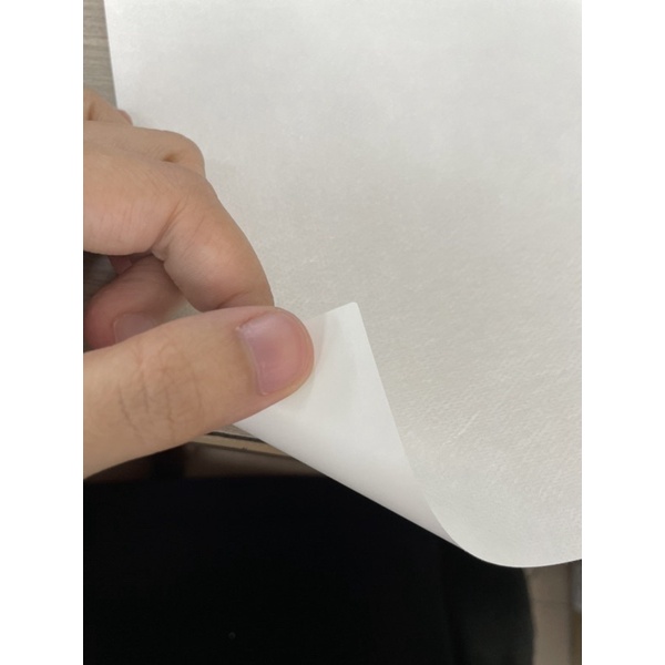 Giấy can mẫu thêu tan trong nước tự dính OHLA.