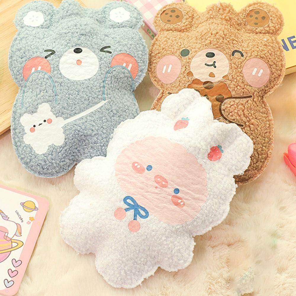 Aaron1 Túi Chườm Nóng Chịu Nhiệt Độ Cao Chống Nổ Họa Tiết Hoạt Hình Dễ Thương Cho Học Sinh