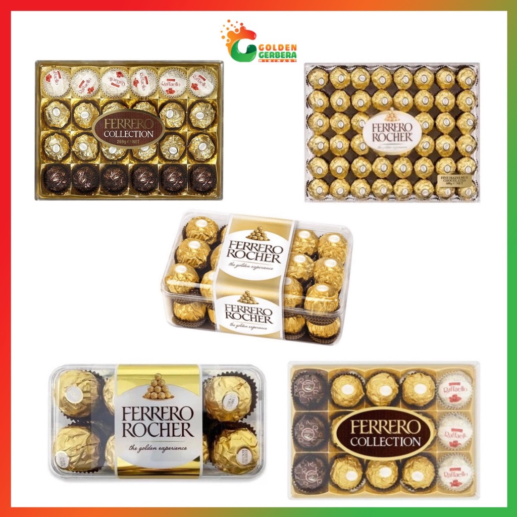 Socola Ferrero Rocher Ý Chính Hãng Nhiều Loại Giá Tốt