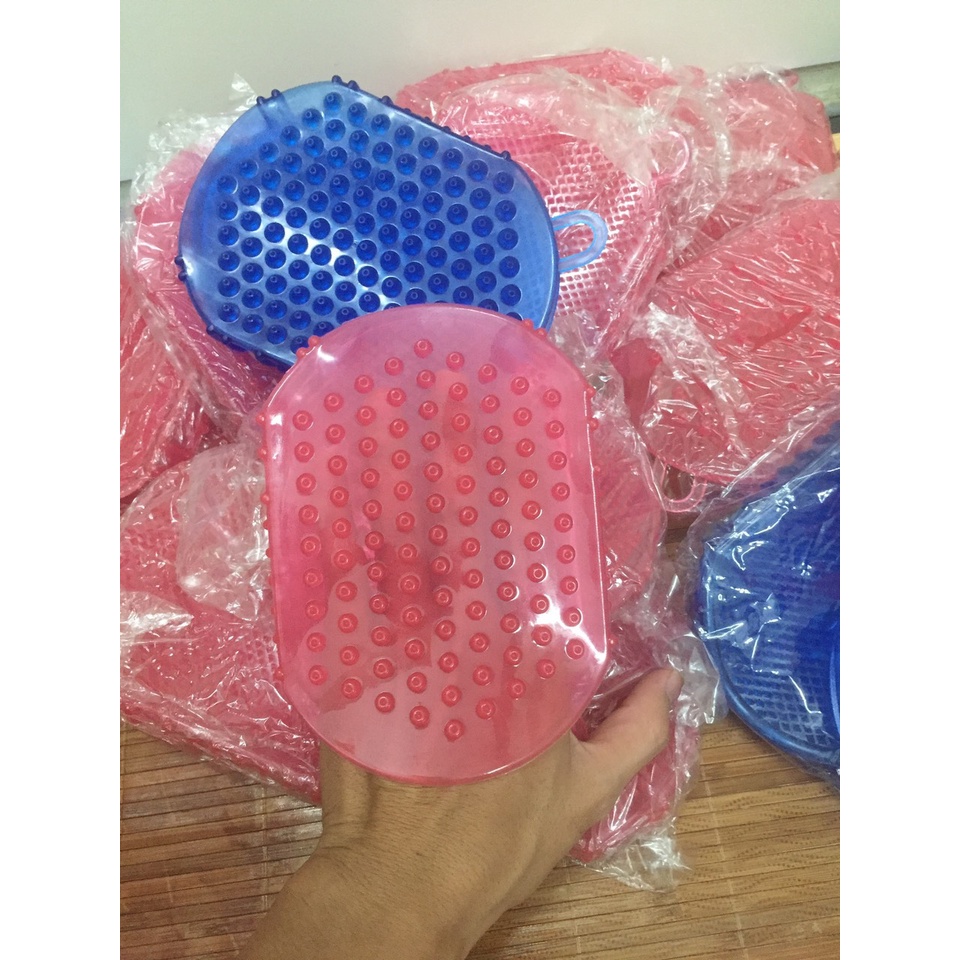 Bàn chà lưng  1c, chải thông kinh lạc