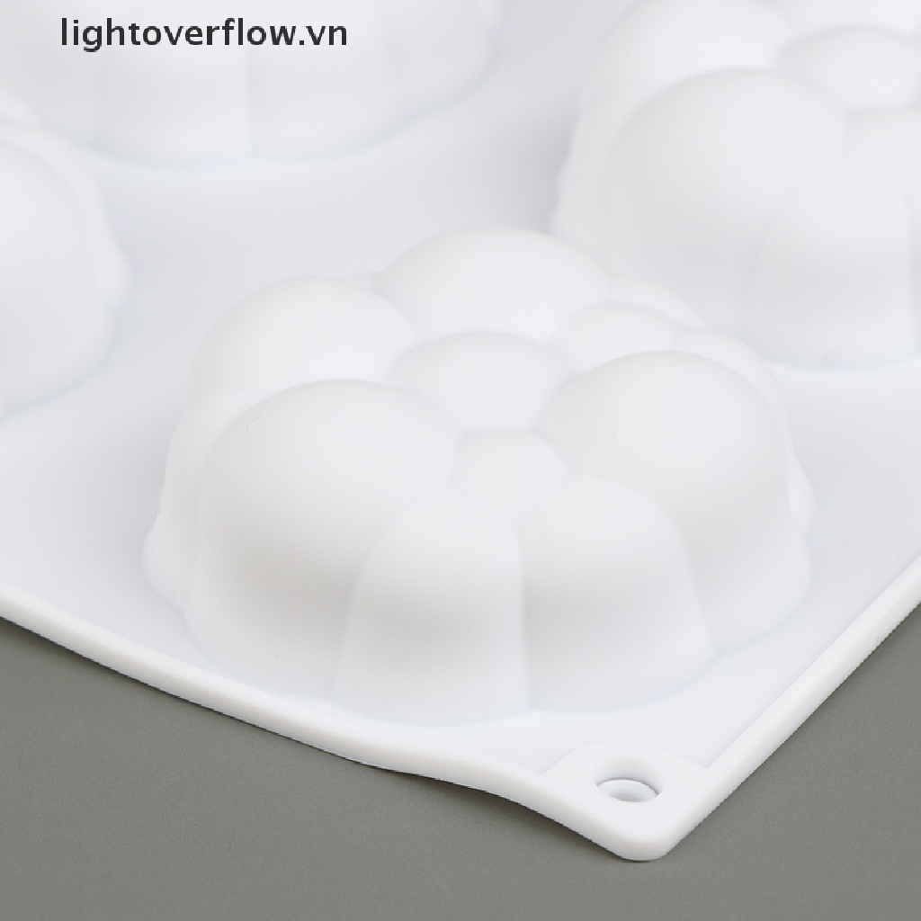 1 Khuôn Silicon Làm Bánh Donut / Bánh Donut 6 Ngăn DIY