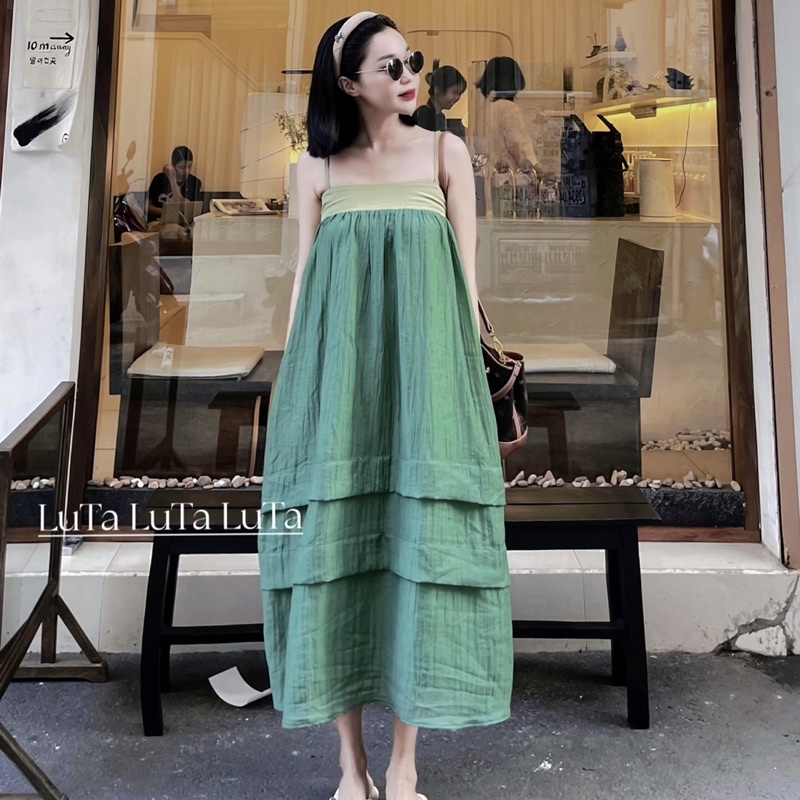 VÁY TƠ HAI DÂY FREESIZE