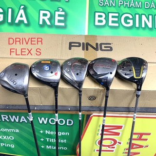 Gậy golf Driver giá rẻ 990k flex S