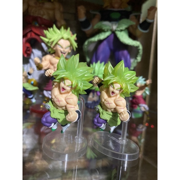 Mô hình Dragon ball Chibi Broly, Trunk , Vegeta chính hãng