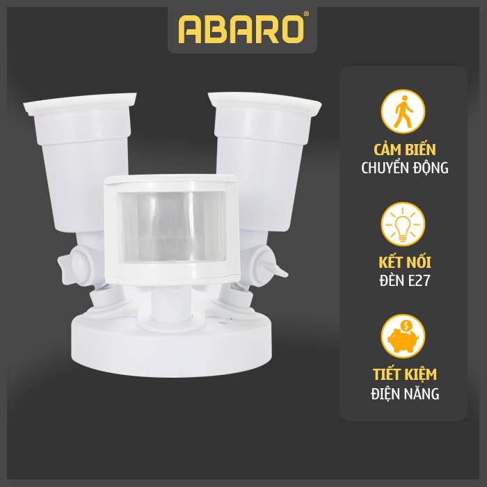 Bật đèn hồng ngoại KONO KN-S08