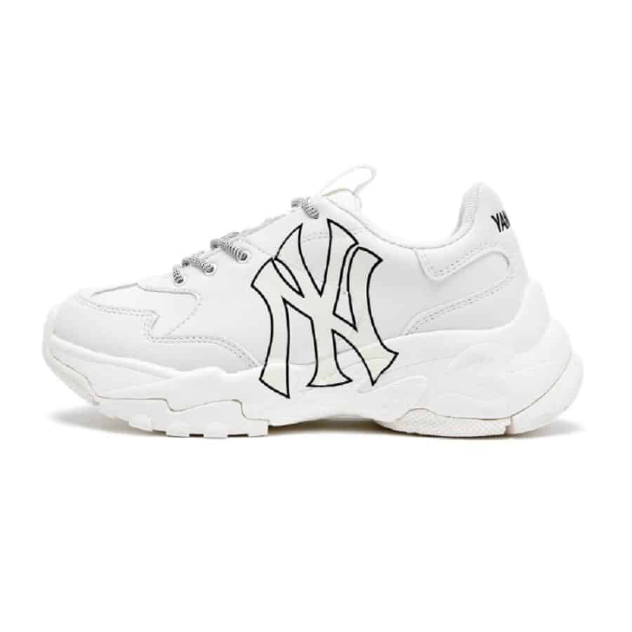 Giày MLB Bigball Chunky A New York Yankees 3ASHC101N-50IVS