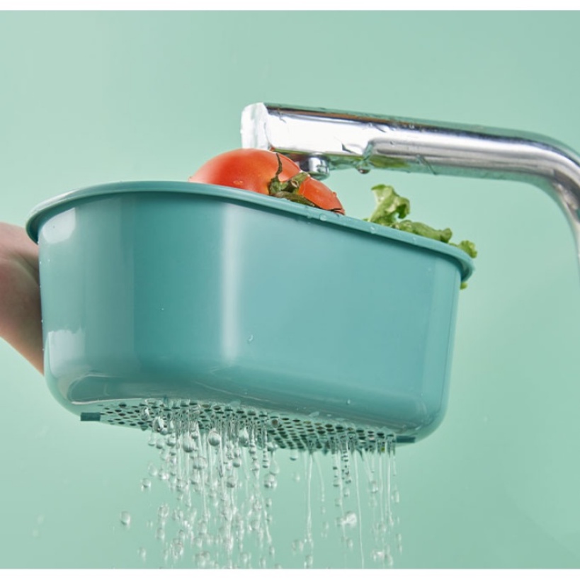 Khay Lọc Rác Gắn Bồn Rửa Bát, Bồn Rửa Chén Đa Năng Nhiều Mẫu Mã, Khay Lọc Rác Bầu Dục nhà bếp trái cây và rau lọc giỏ nước