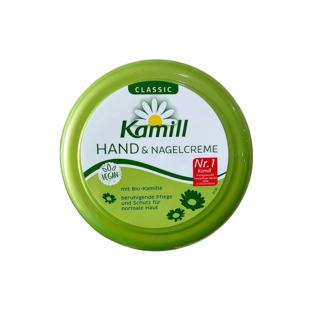 Kem dưỡng da tay và móng tay Kamill Classic 150ml nhập khẩu Đức