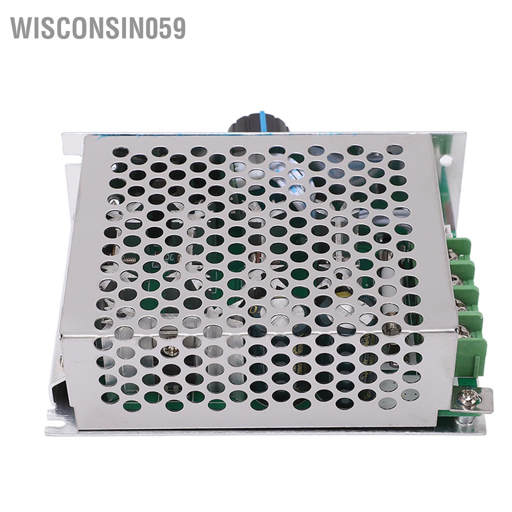 [Hàng Sẵn] Bộ điều khiển tốc độ động cơ DC chỉnh công tắc 12‑50V 30A với chỉ báo cho máy 【Wisconsin059】