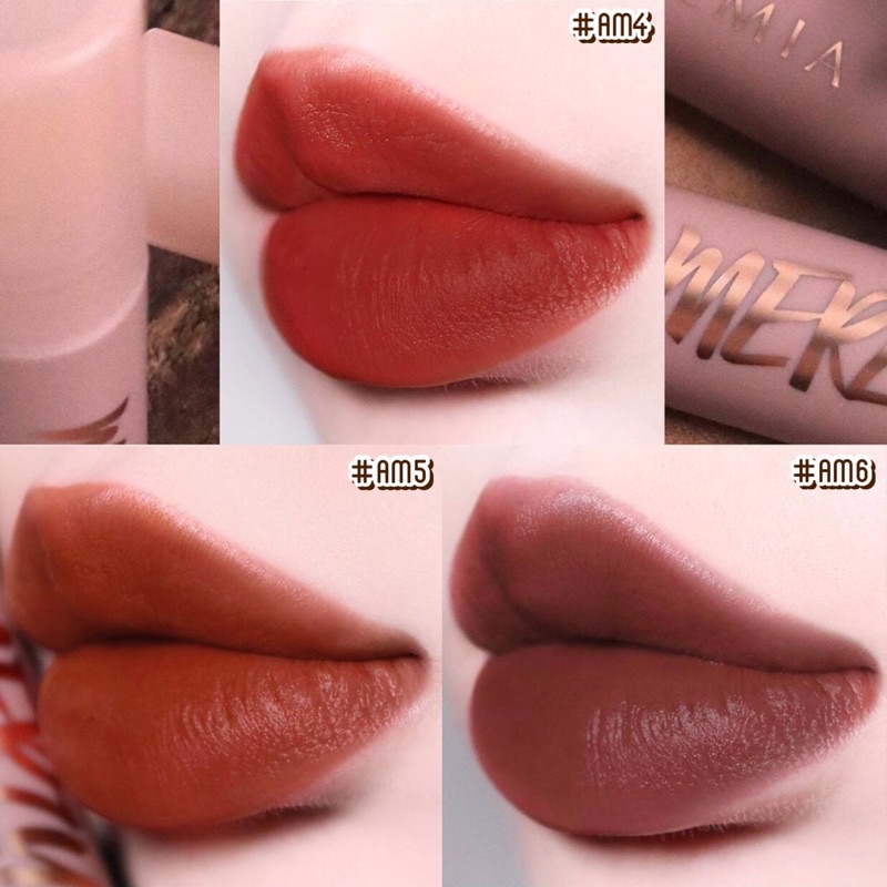 Son kem lì mềm mịn, lâu trôi Merzy Academia Mellow Tint