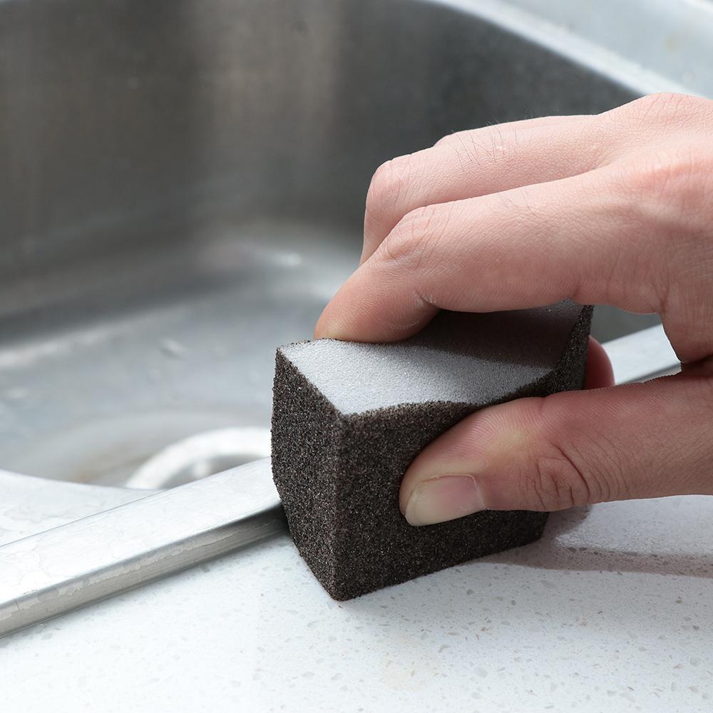 1 Miếng Bọt Biển Rửa Chén Loại Bỏ Rỉ Sét Tiện Dụng