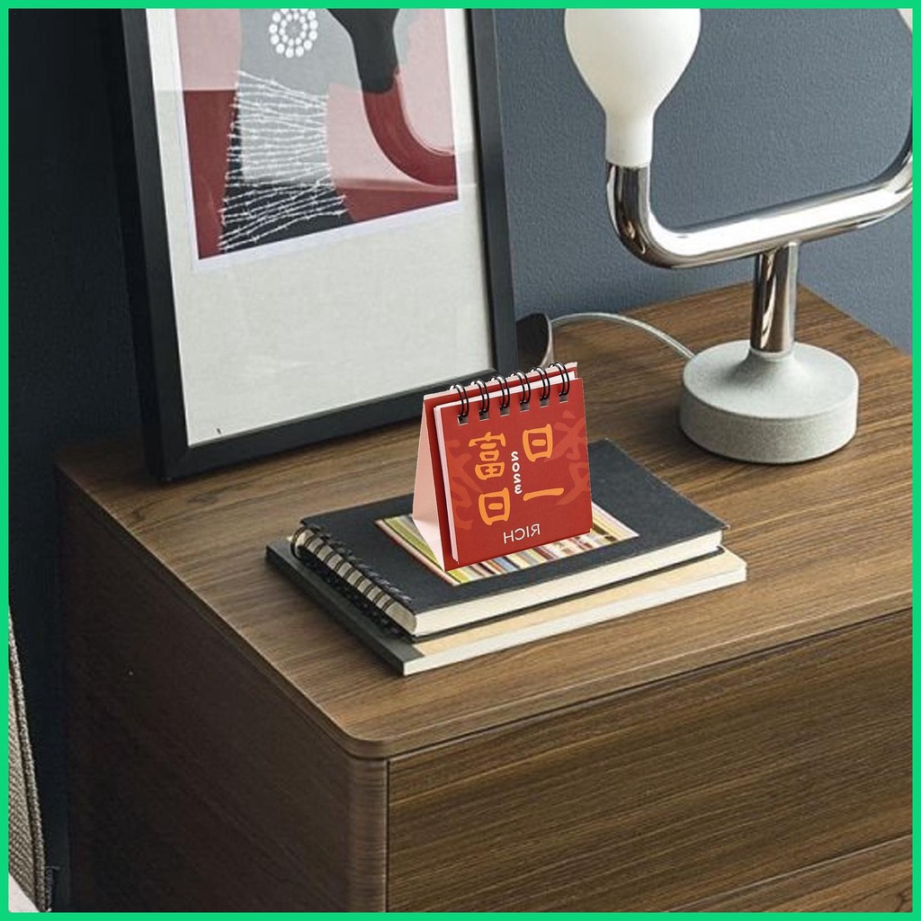 Lịch Để Bàn Mini In Câu Nói Truyền Cảm Hứng Độc Đáo