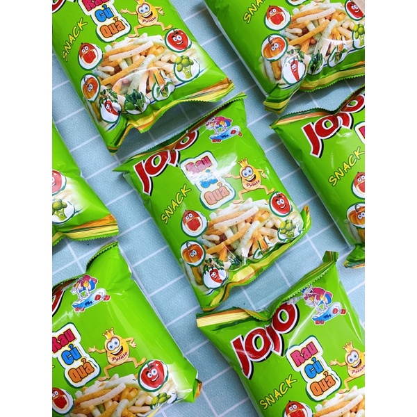 Bánh Snack rau củ Jojo