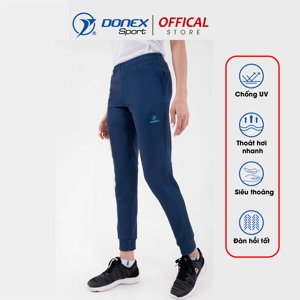 Quần Thể Thao Nữ DONEXSPORT AD-554 Thiết Kế Năng Động Trẻ Trung, Chất Liệu Cao Cấp Giúp Thoải Mái Vận Động