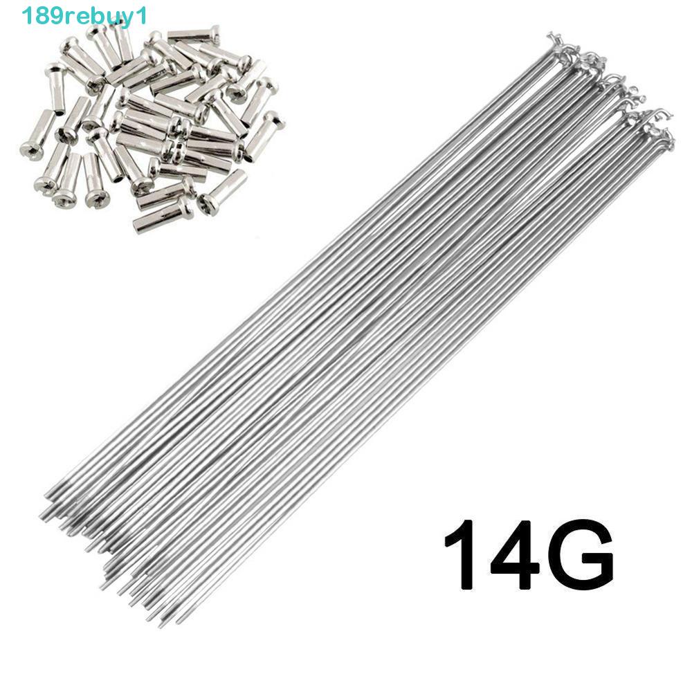 Căm Xe Đạp Điện Bằng Thép Không Gỉ Linh Hoạt REBUY1 27.5inch 700C