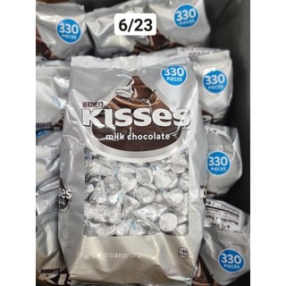 KẸO SOCOLA KEM SỮA HERSHEY'S KISSES NGON TUYỆT HẢO 330 VIÊN