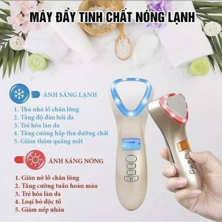 Búa nóng lạnh tam giác, kết hợp rung và ánh sáng sinh học