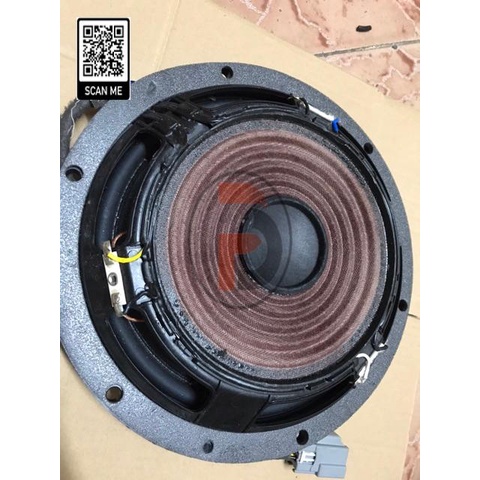 Loa sub gầm oto  bass full vành 25cm